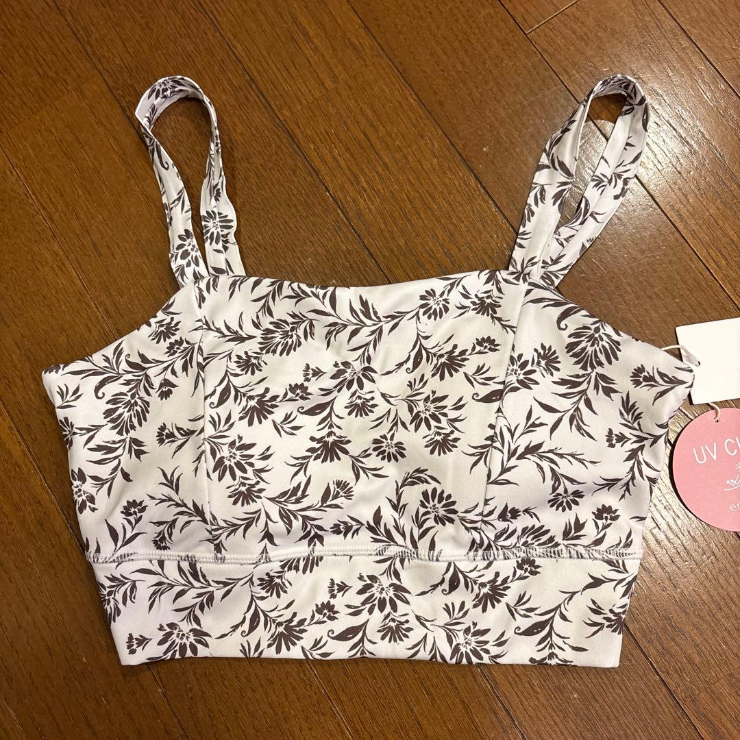 emmi エミヨガ 花柄ヨガウェアセットアップ