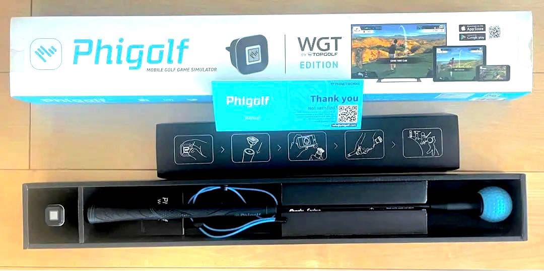 ゴルフシュミレーター Phigolf ファイゴルフ