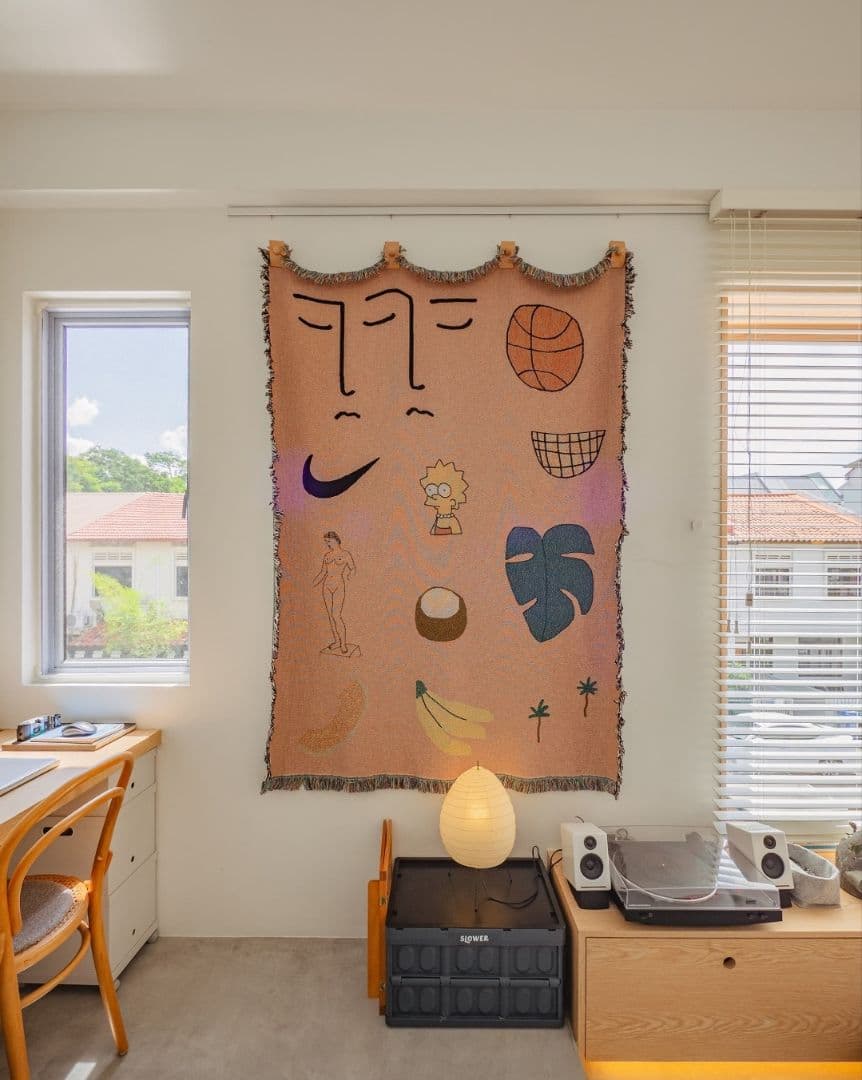 未使用 bfgf WORLDWIDE AURA ブランケット大判