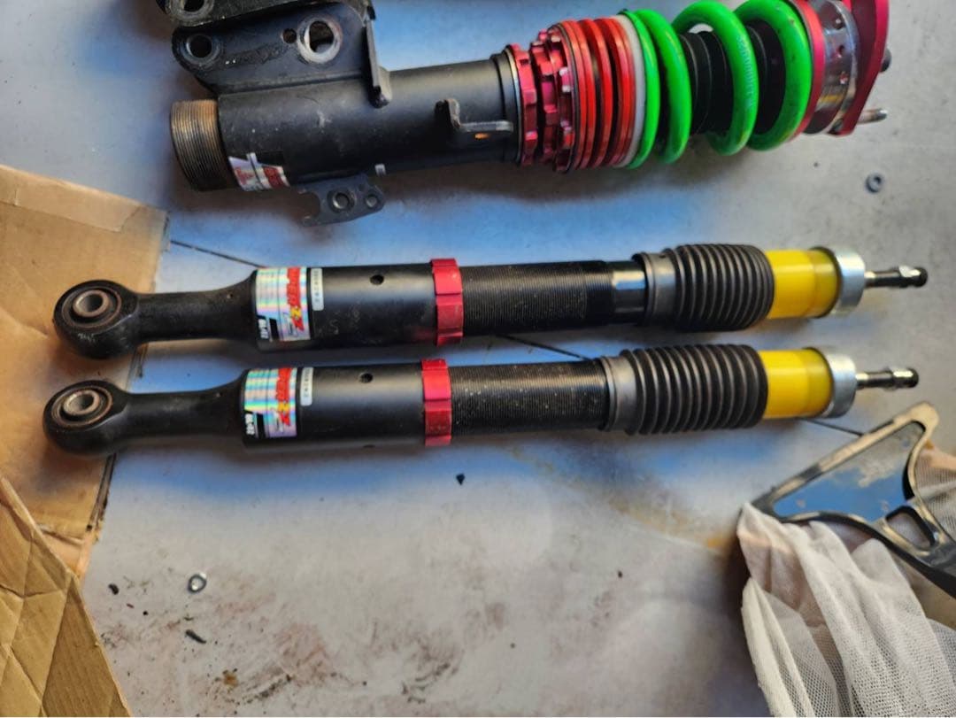 コペンGR LA400 Blitz車高調 カスタム済み