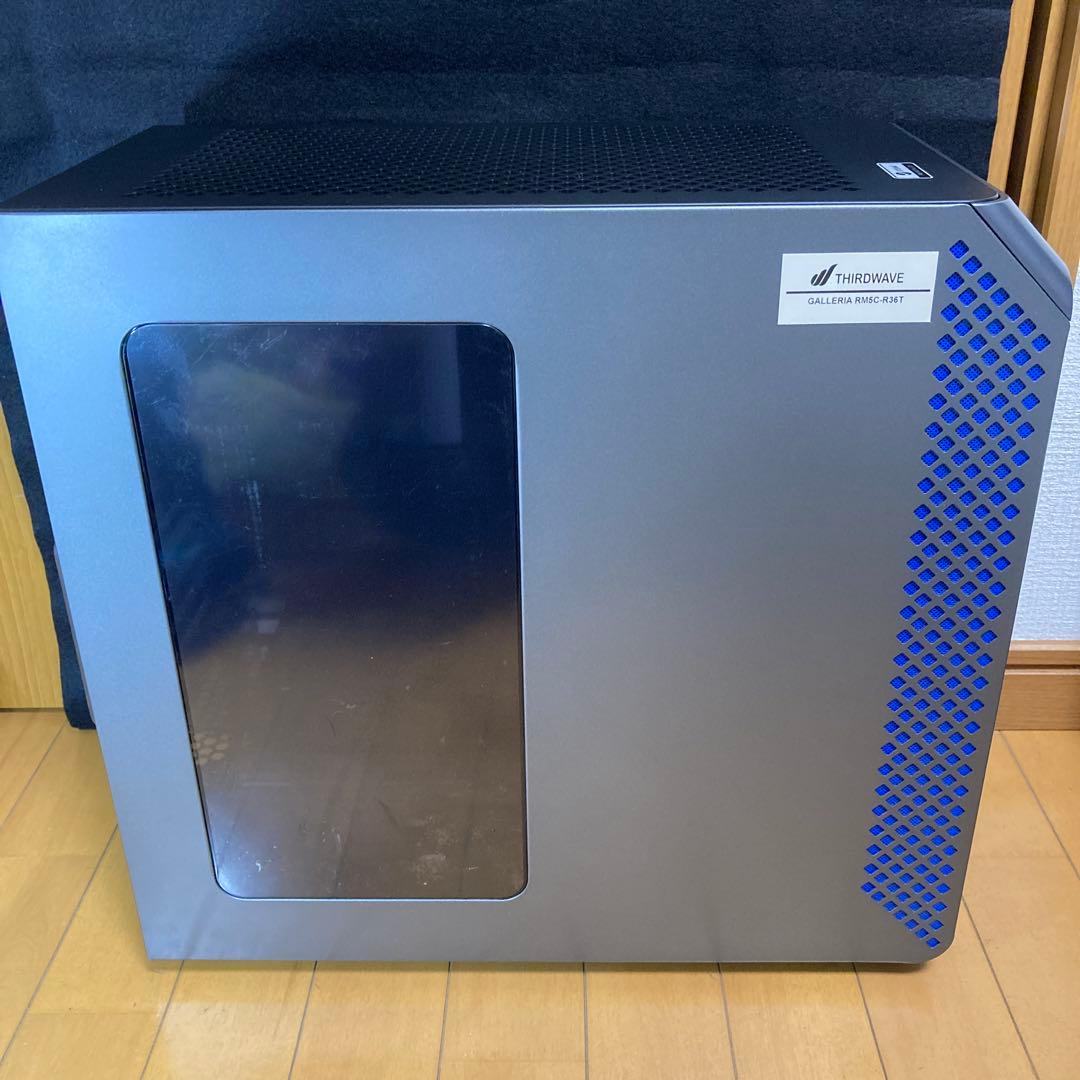 GALLERIA デスクトップPC ケースのみ