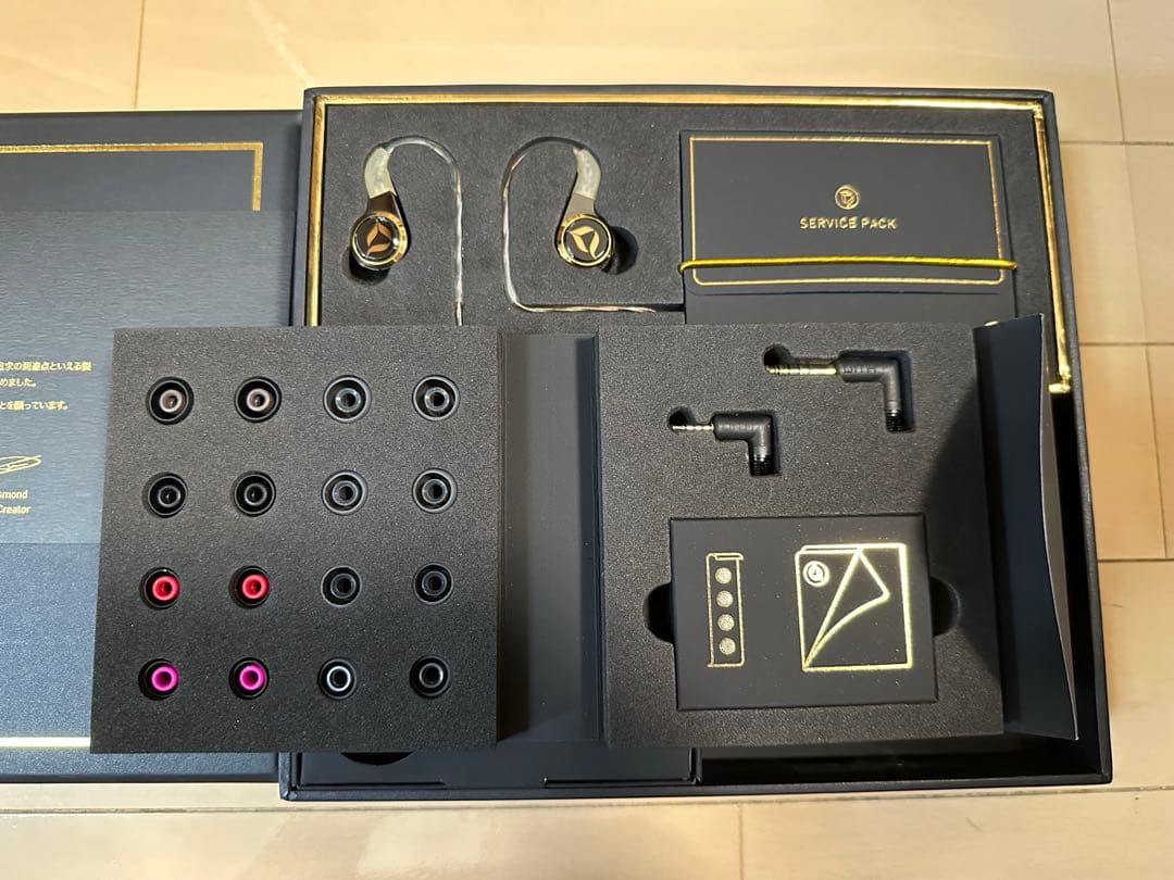 【美品】DITA Dream XLS 付属品完備