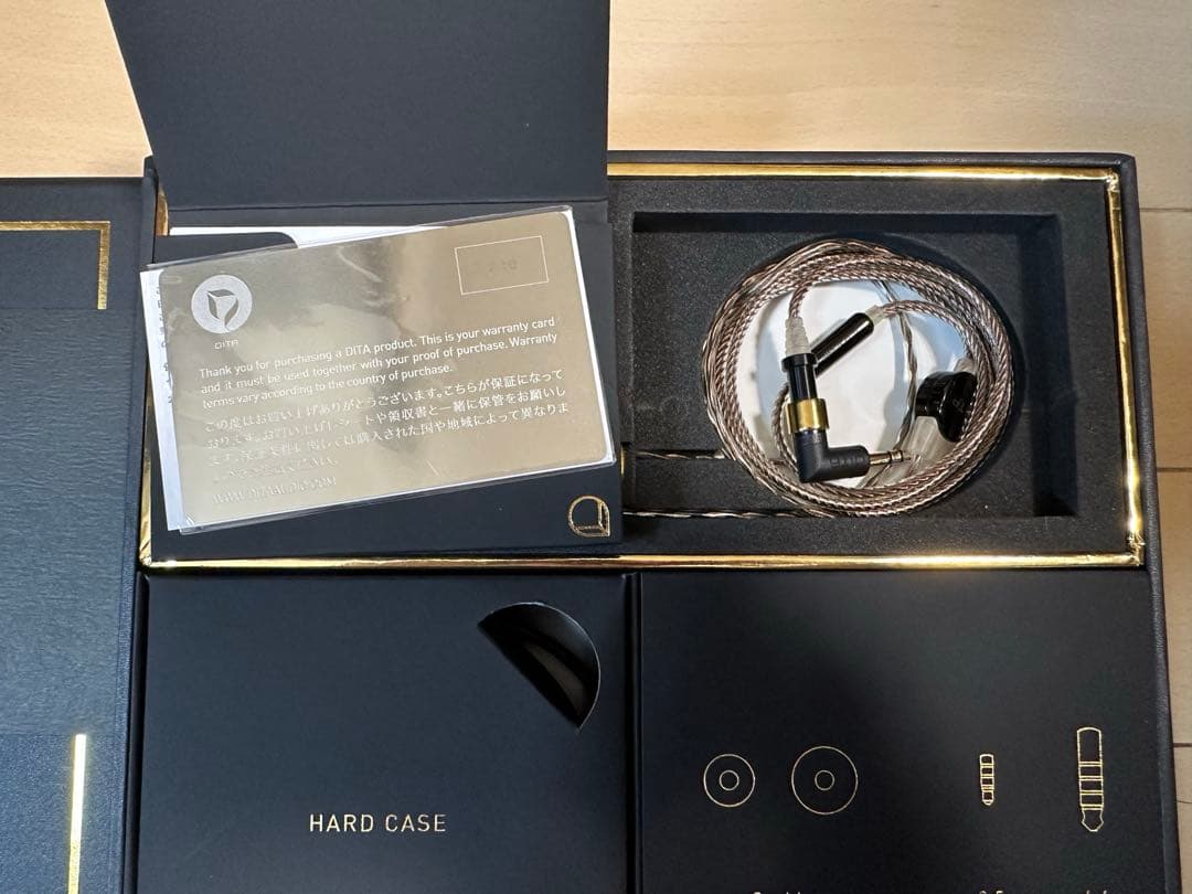 【美品】DITA Dream XLS 付属品完備