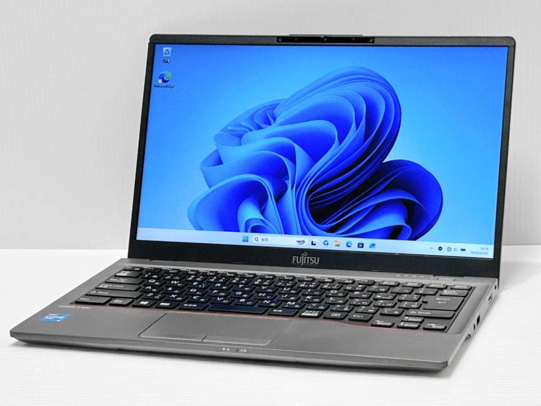 第11世代Core i5 LIFEBOOK U7411/F NVMe256G①