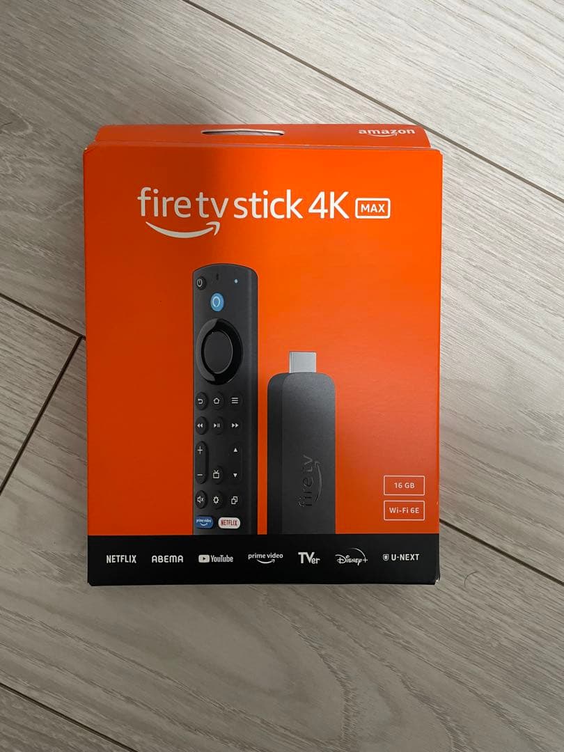 Amazon Fire TV Stick 4K Max 第2世代