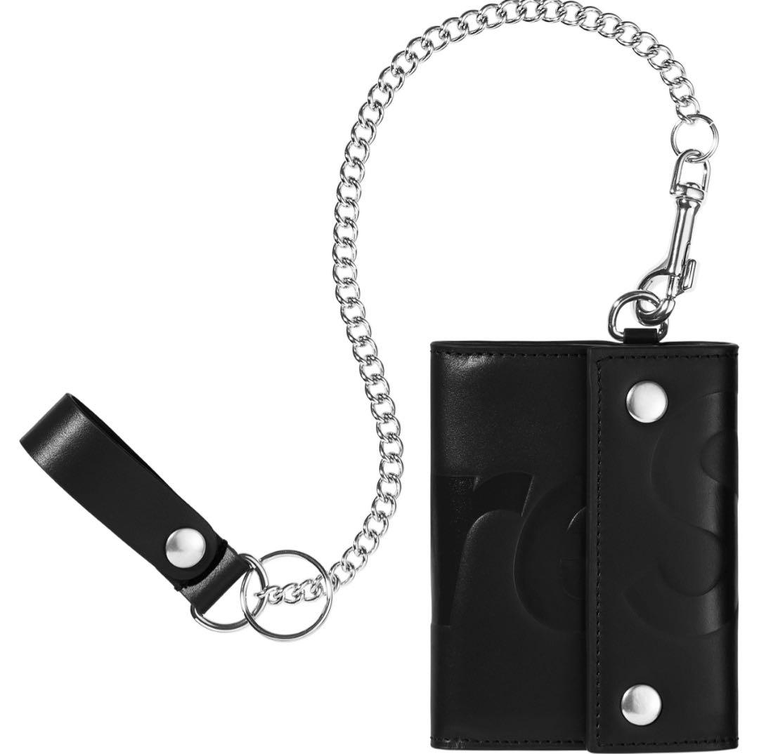 小物 Supreme Leather Chain Wallet \