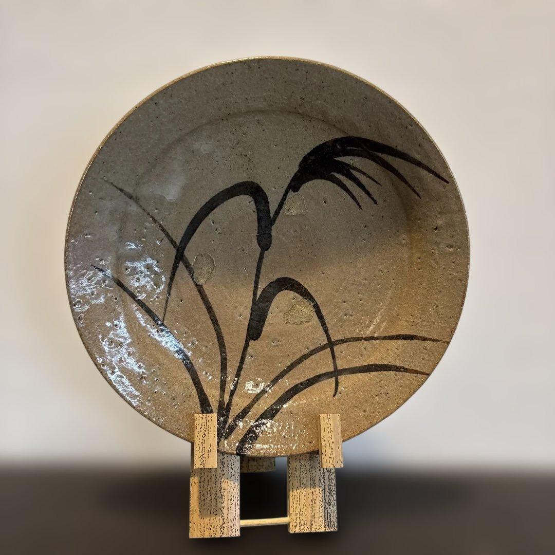 u*b様 繪唐津皿　人間国宝・十二代中里太郎右衛門作品