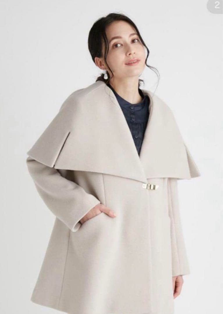 セルフォード　ケープコート　M 38 ハナエモリコラボ　【新品タグ付き】