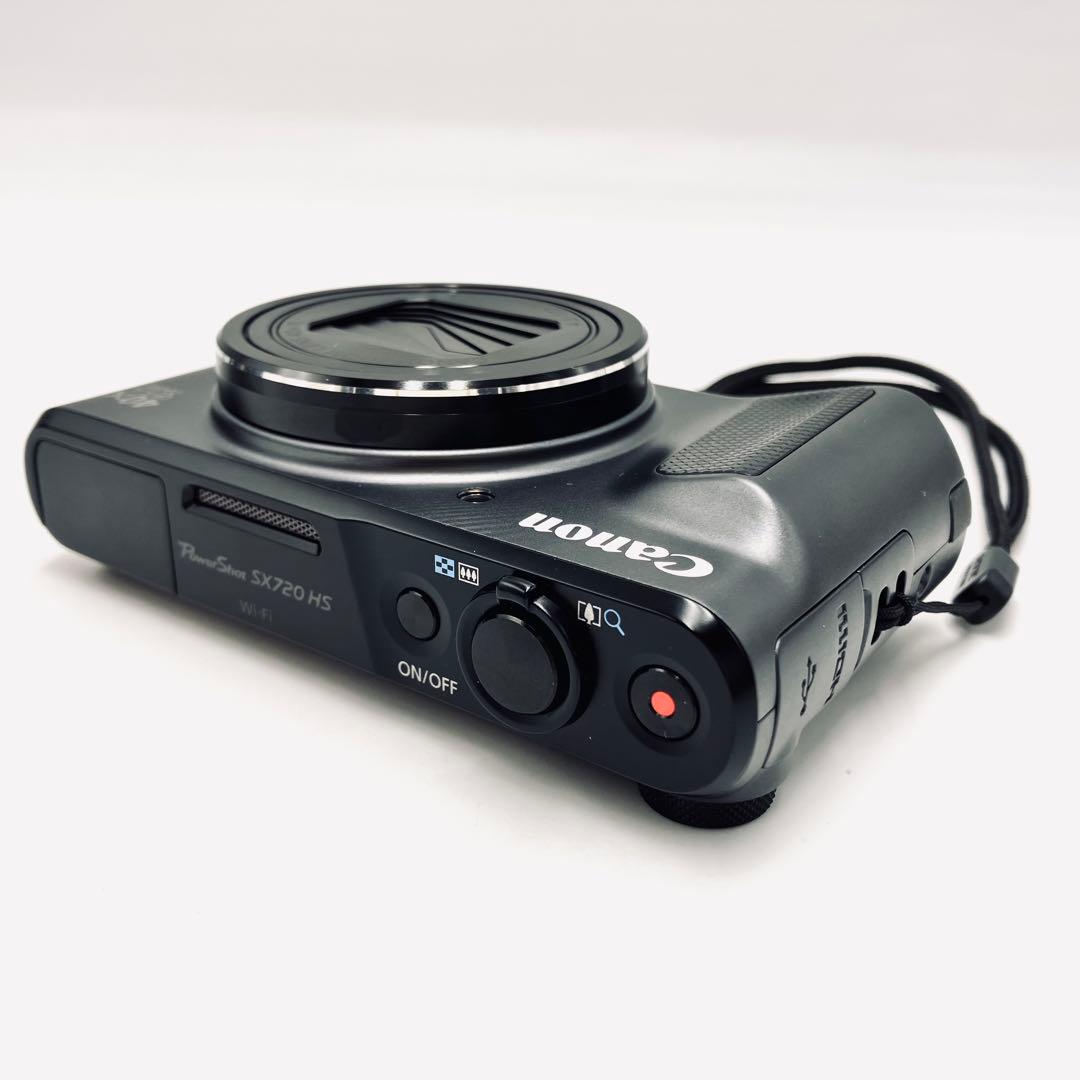美品♪ Canon PowerShot SX720 HS ブラック