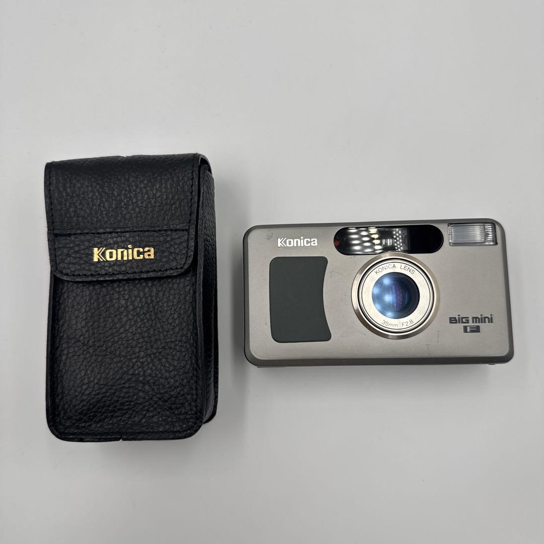 Konica コニカ BIG mini F コンパクト フィルムカメラ