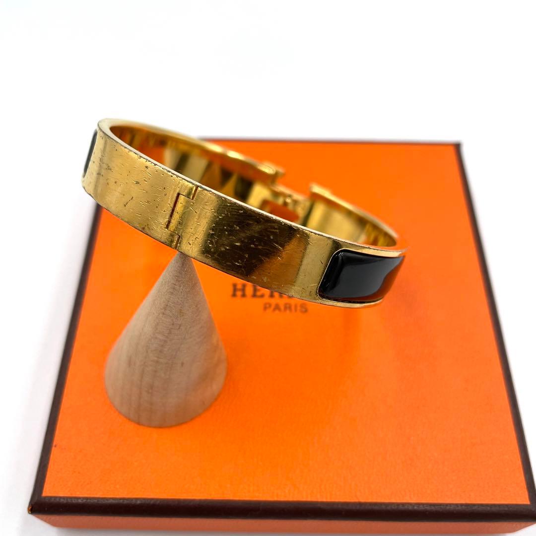 【HERMES】クリックH PM ブラック ゴールド金具
