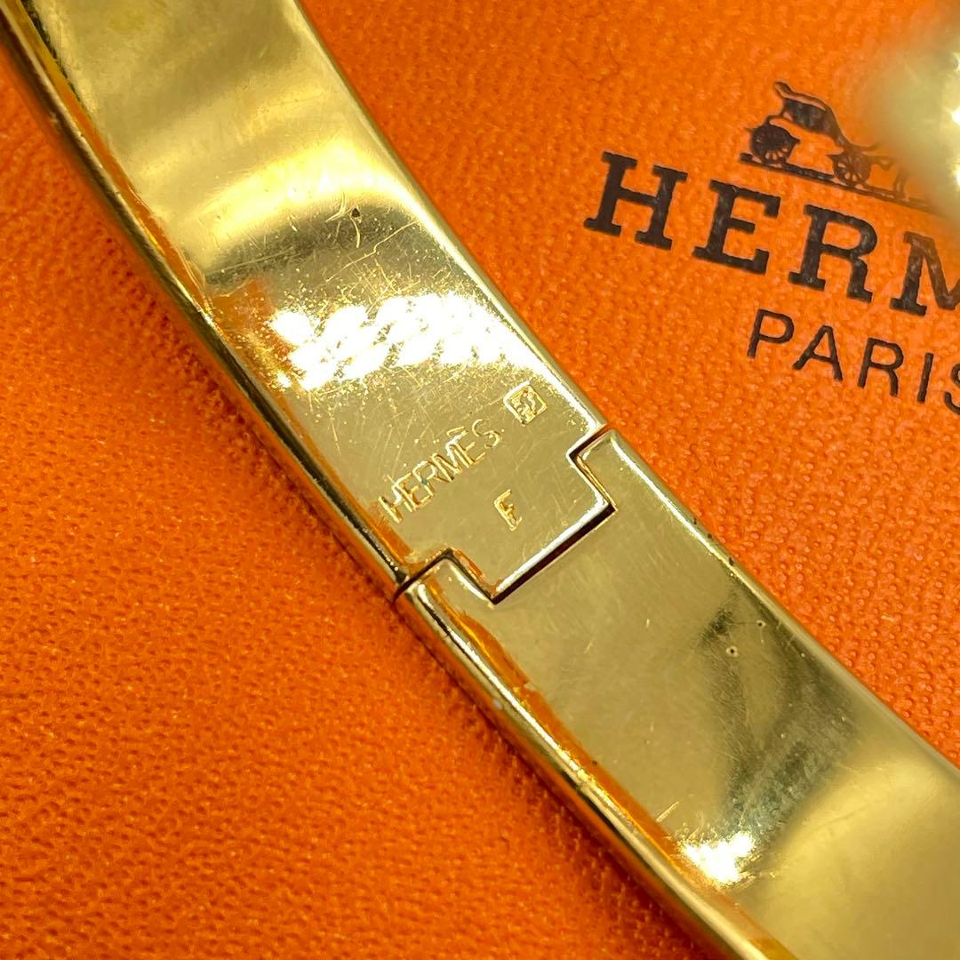 【HERMES】クリックH PM ブラック ゴールド金具