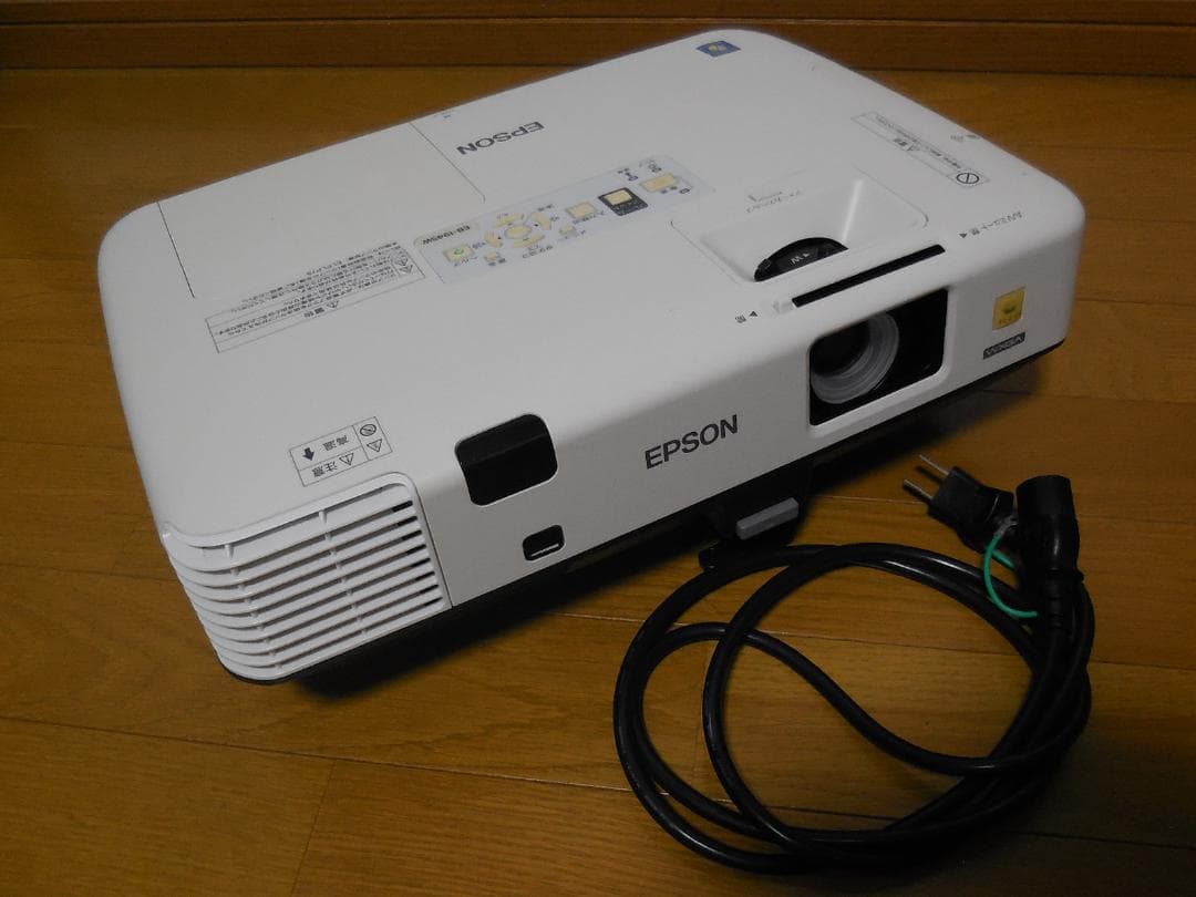 EPSON EB-1945W 液晶 プロジェクター 716時間