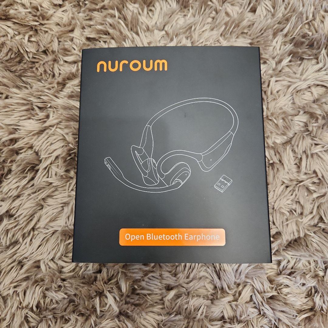 Nuroum OpenEar Pro2 オープンイヤー イヤホン ワイヤレス