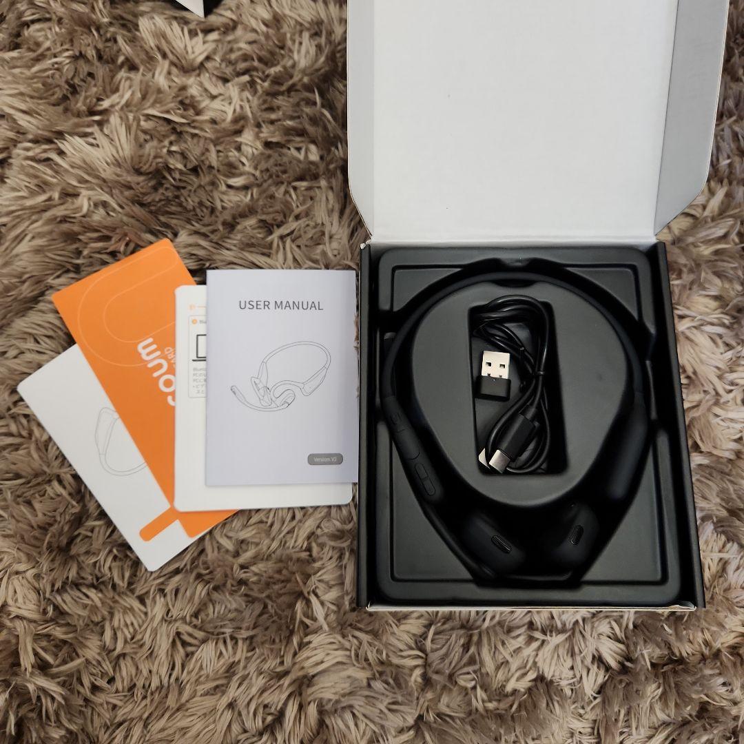 Nuroum OpenEar Pro2 オープンイヤー イヤホン ワイヤレス