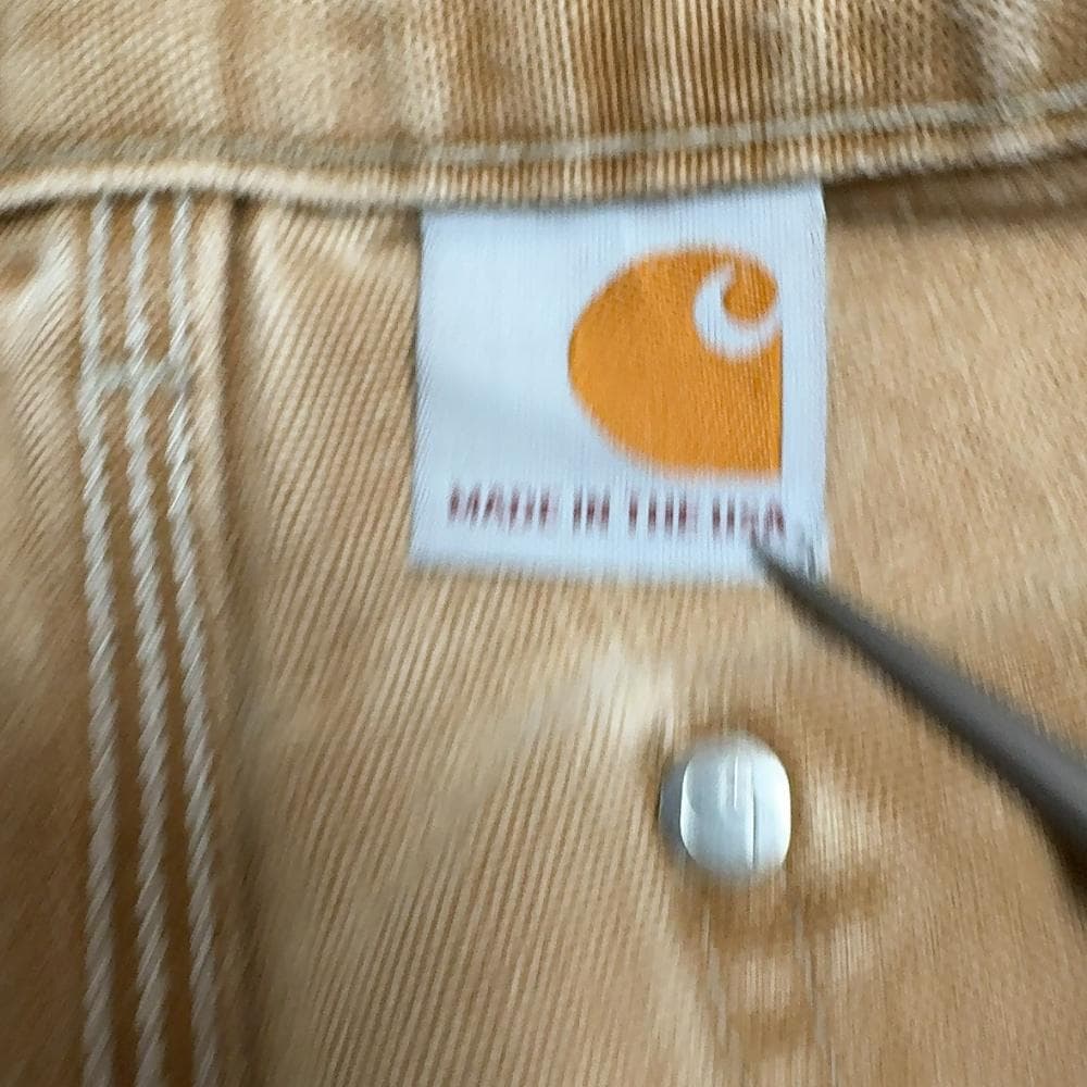 スペシャル フェード Carhartt USA ダブルニーペインターパンツ 32