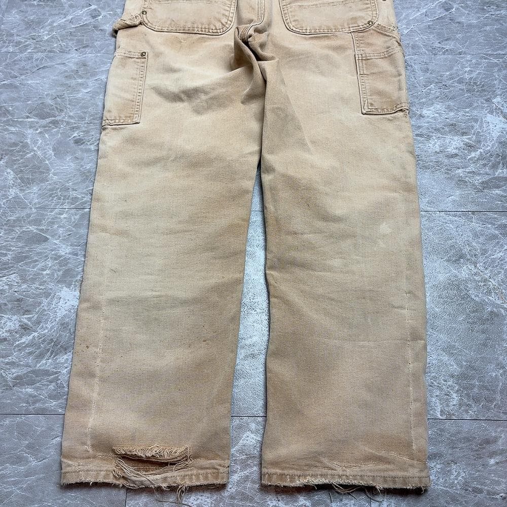 スペシャル フェード Carhartt USA ダブルニーペインターパンツ 32