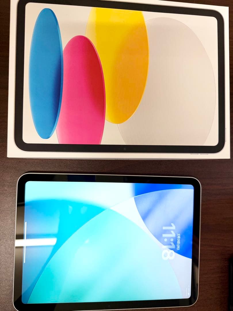 シ*ー様 Apple iPad （A16）Wi-Fi 128GB 箱付属