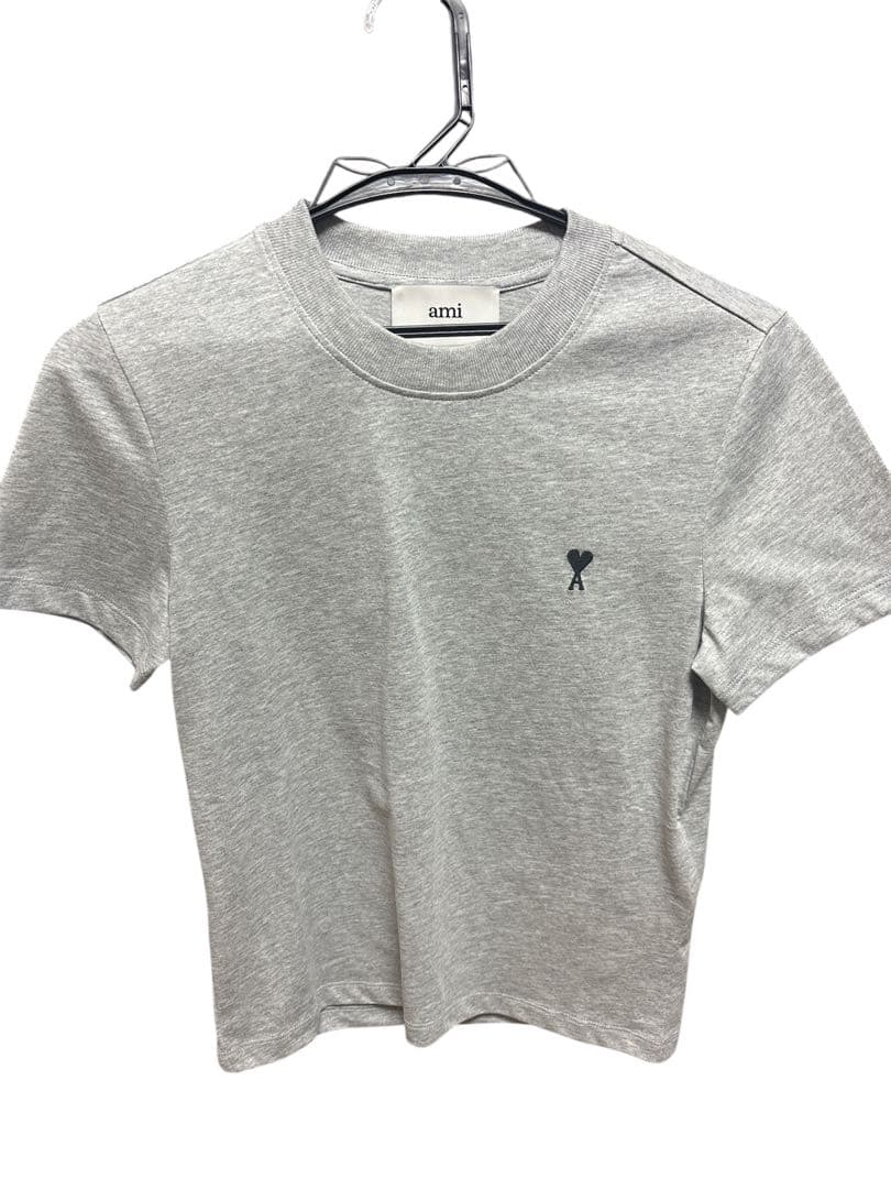 アミパリスグレー 半袖Tシャツ