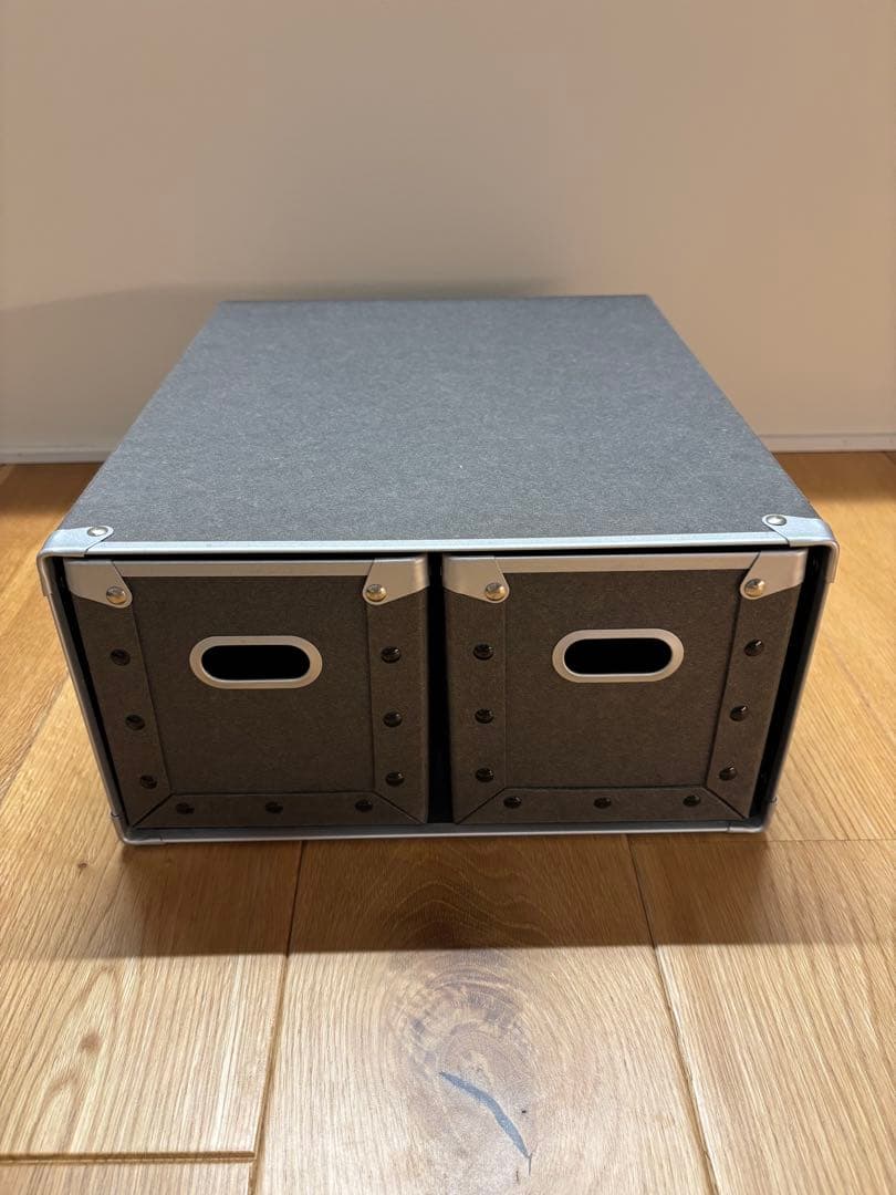 無印　硬質パルプボックス　CD用