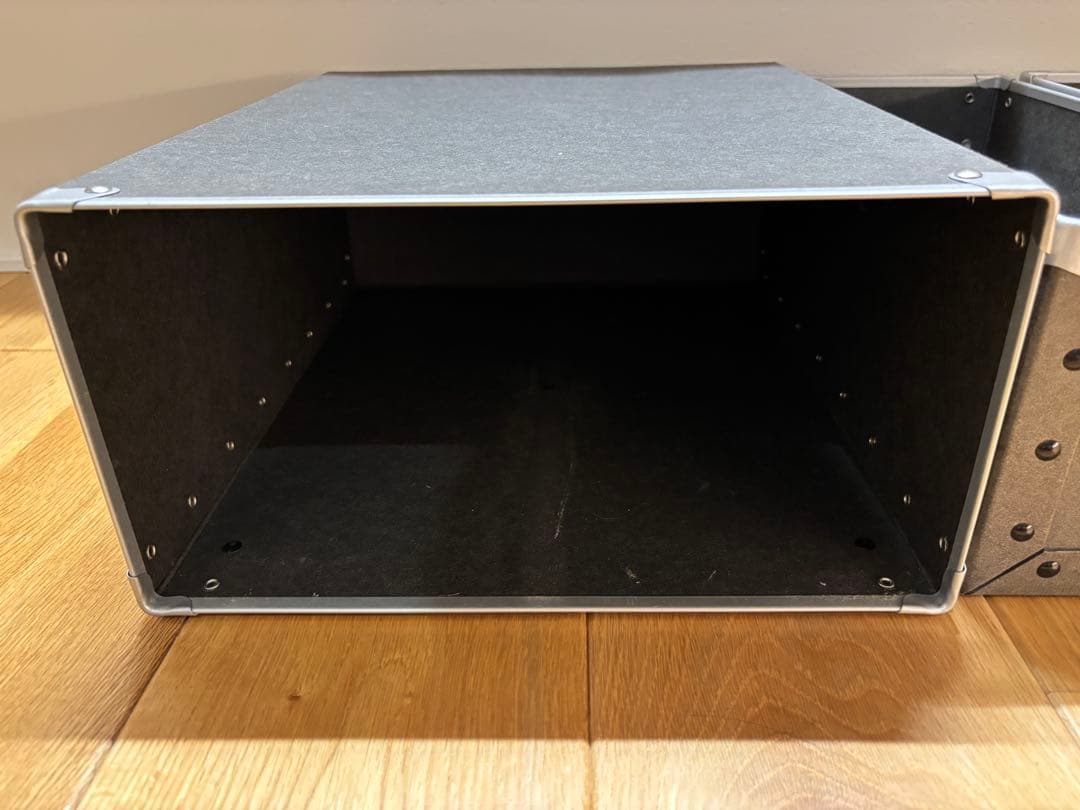 無印　硬質パルプボックス　CD用