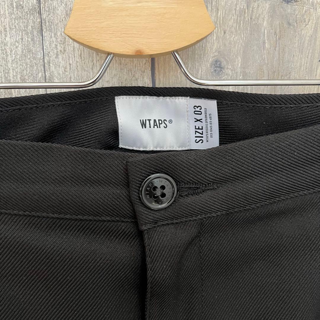 パンツ WTAPS TUCK 01/TROUSERS/POLY.TWILL