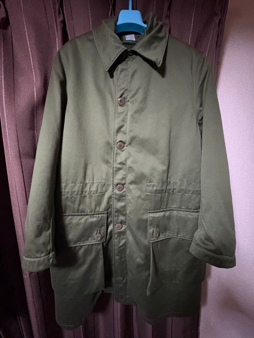 新品同様　スウェーデン軍m-59 ライナー付きジャケット