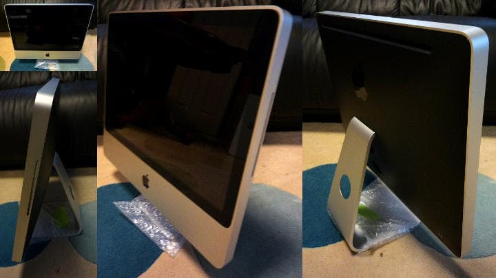 apple imac-a1224 20インチ　MB323J/A