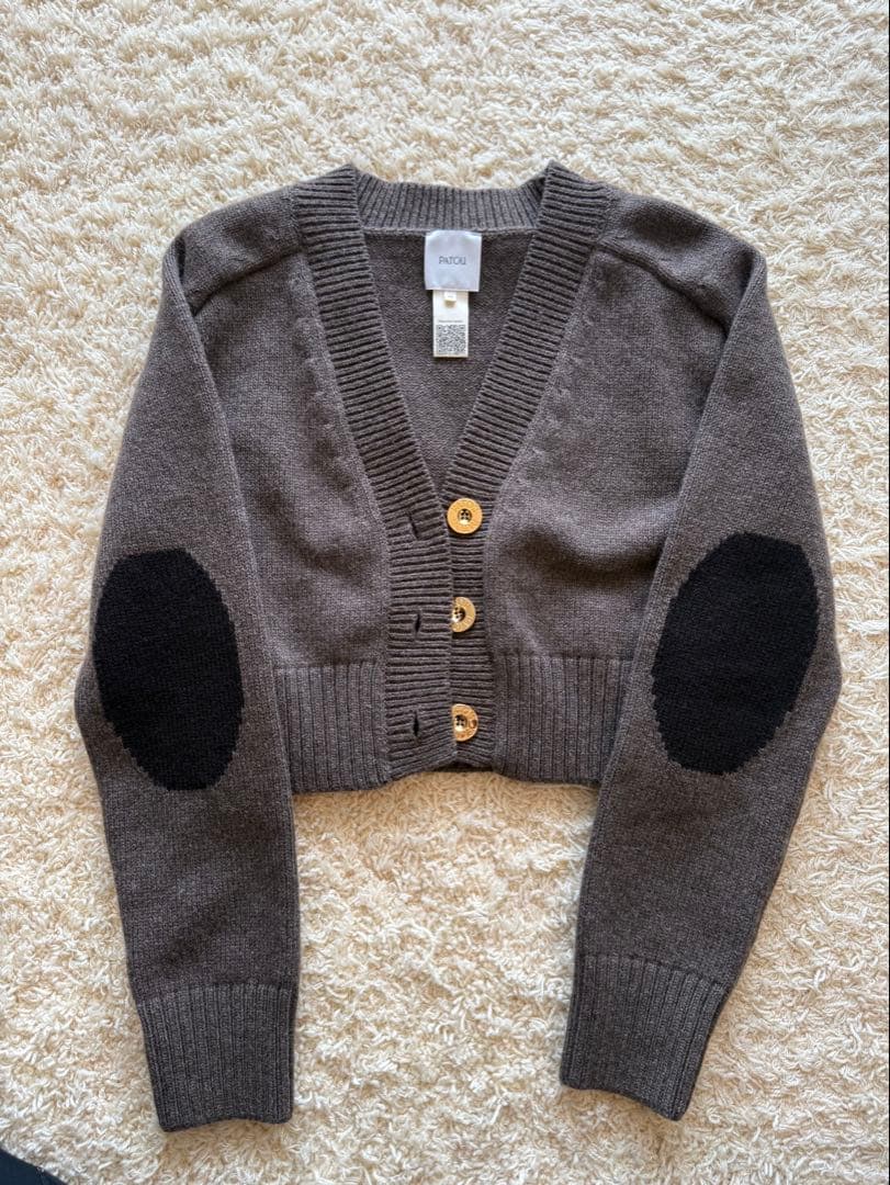 【セット価格】patouニットベストカーディガンセット