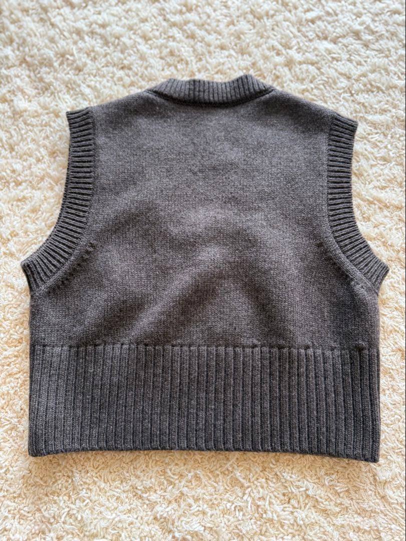 【セット価格】patouニットベストカーディガンセット