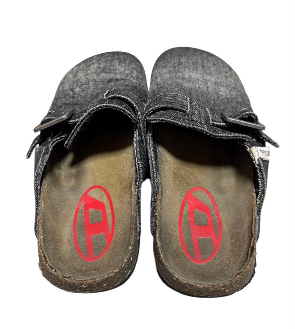 DIESEL s-woodstock ML X デニム スリッポン 27cm