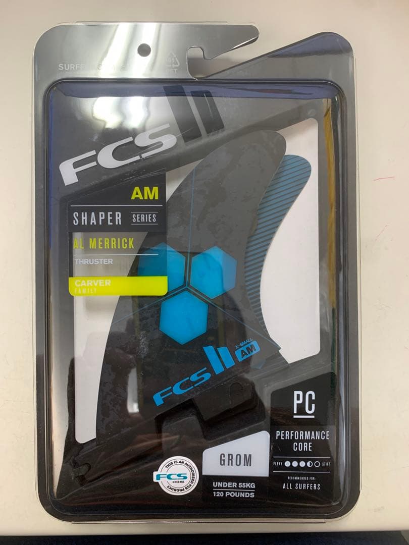 FCS2 FCS 2 アルメリック トライフィン キッズ GROMサイズ