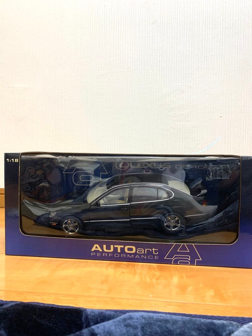AUTOart 1:18 Lexus G9400黒