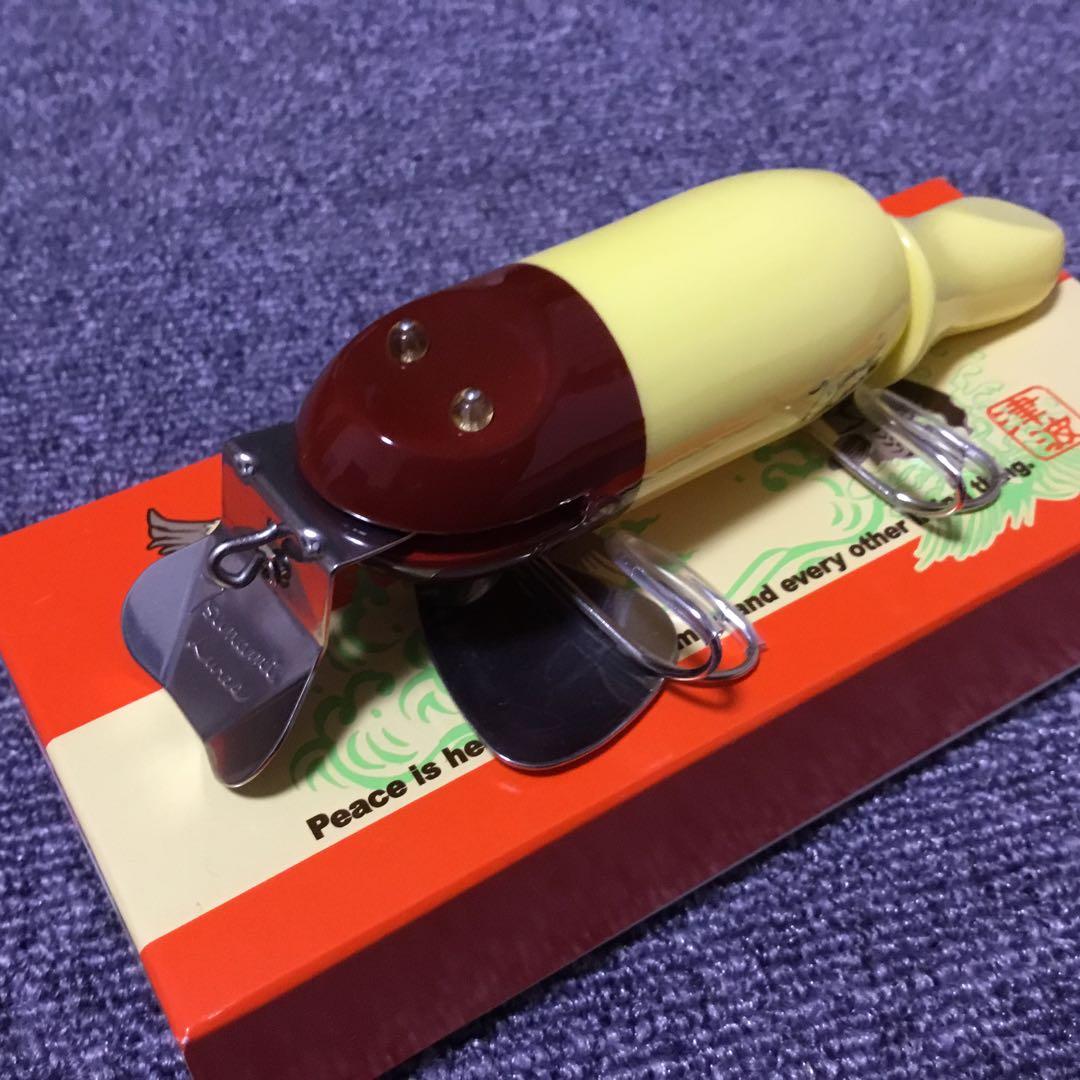 津波ルアーズ　slapphappy beaver 5th BH