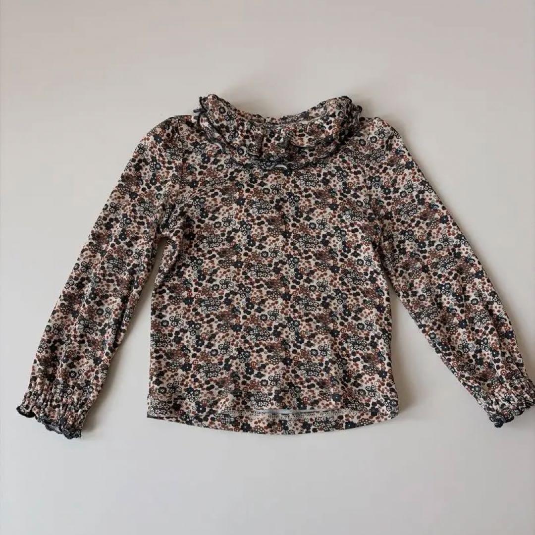 Misha & Puff 花柄 パロマ 長袖ピマ