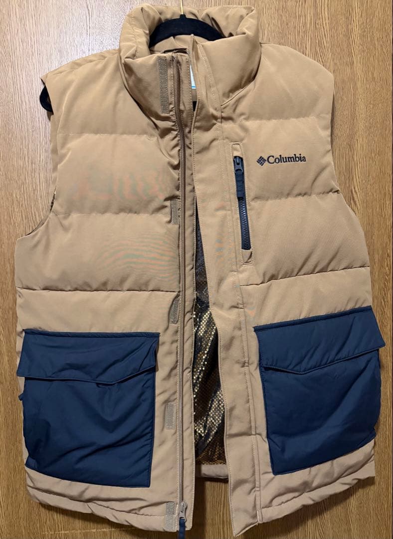 Columbia オムニヒート　メンズ　 ベスト　 US Mサイズ