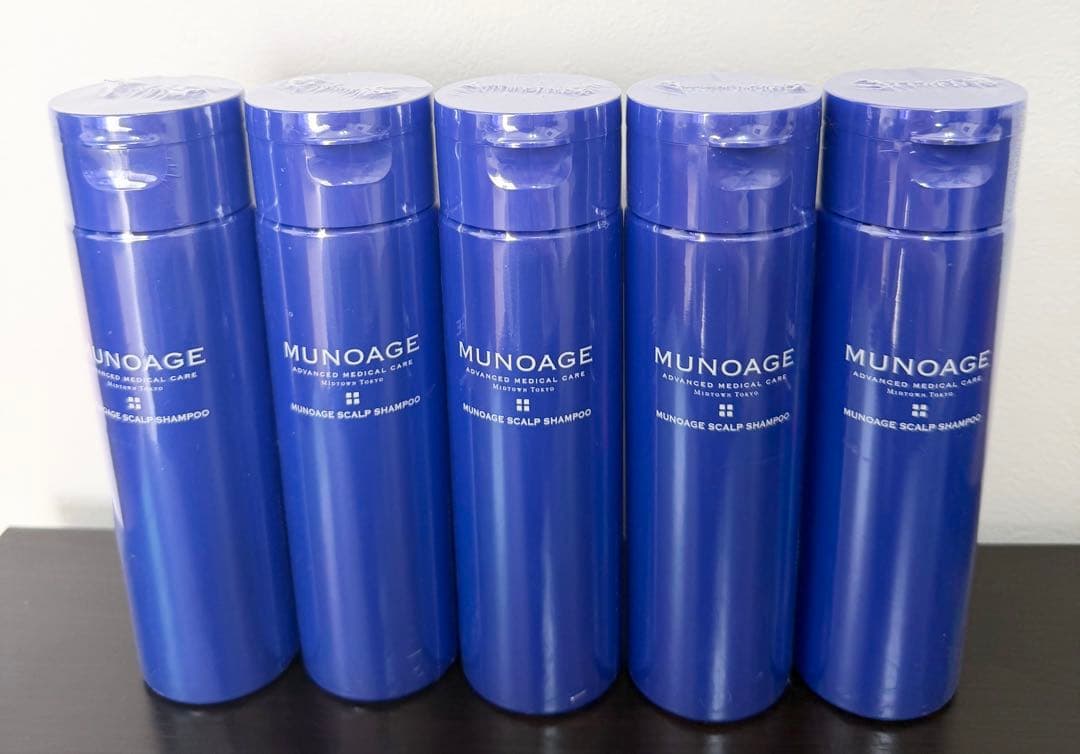 MUNOAGE スカルプシャンプー 200ml 5本セット