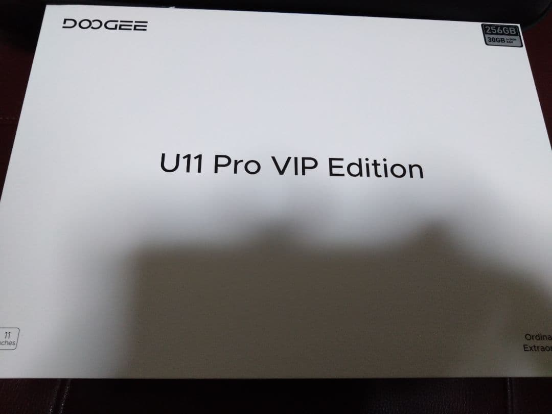 DOOGEE U11PRO　30GB+256GBTF拡張8コアCPU T7200