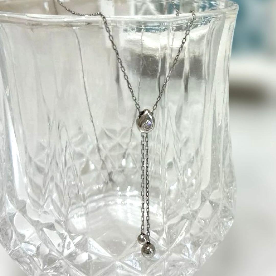 pt900,850 プラチナ　ツーウェイネックレス