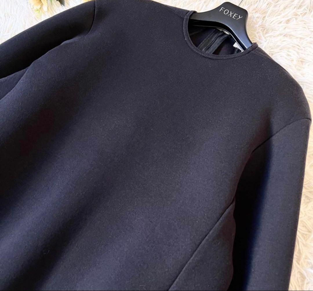 【美品❣️】BLAMINK ブラミンク ロゴ パッチ ブラック スウェット