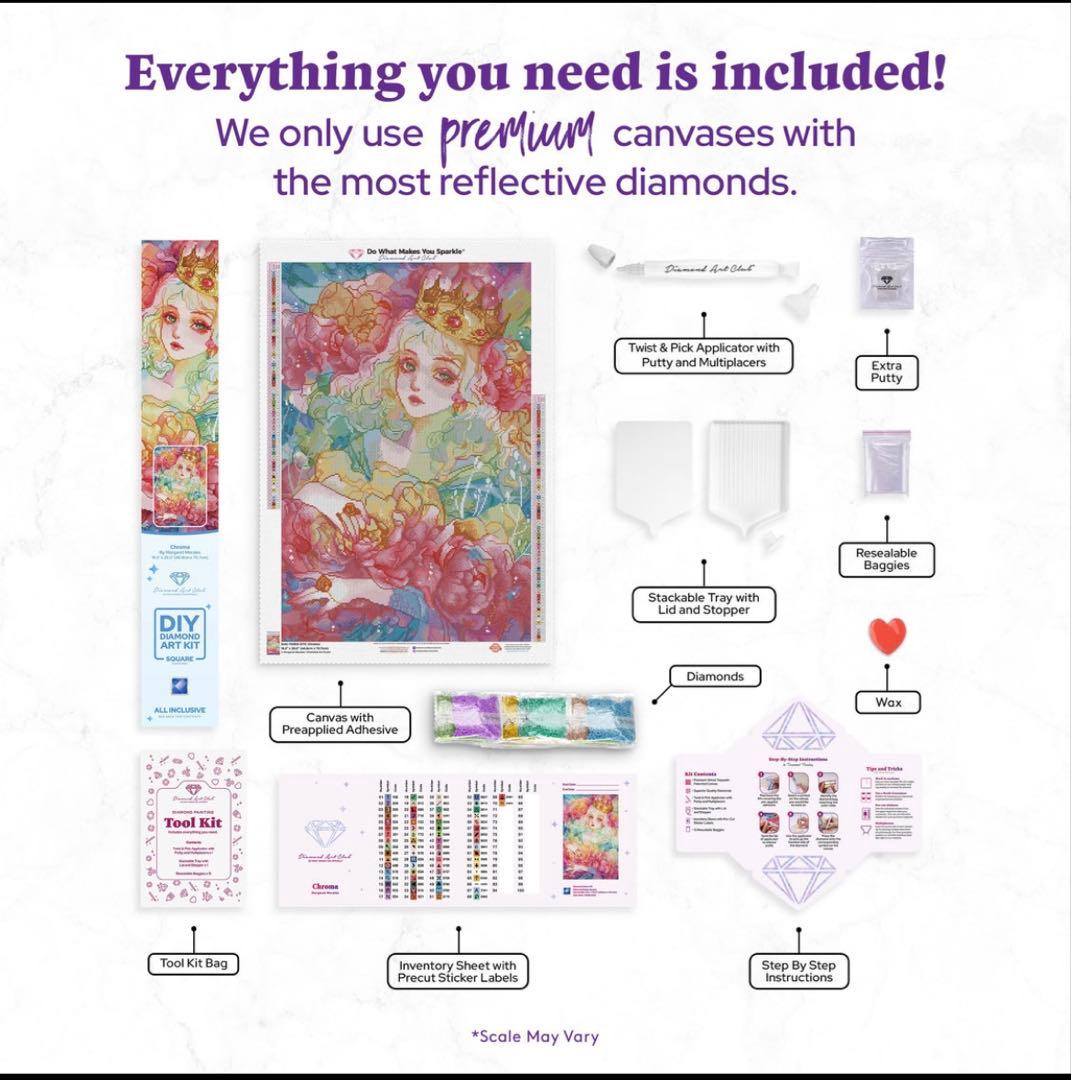 ダイヤモンドアートクラブ【Chroma】