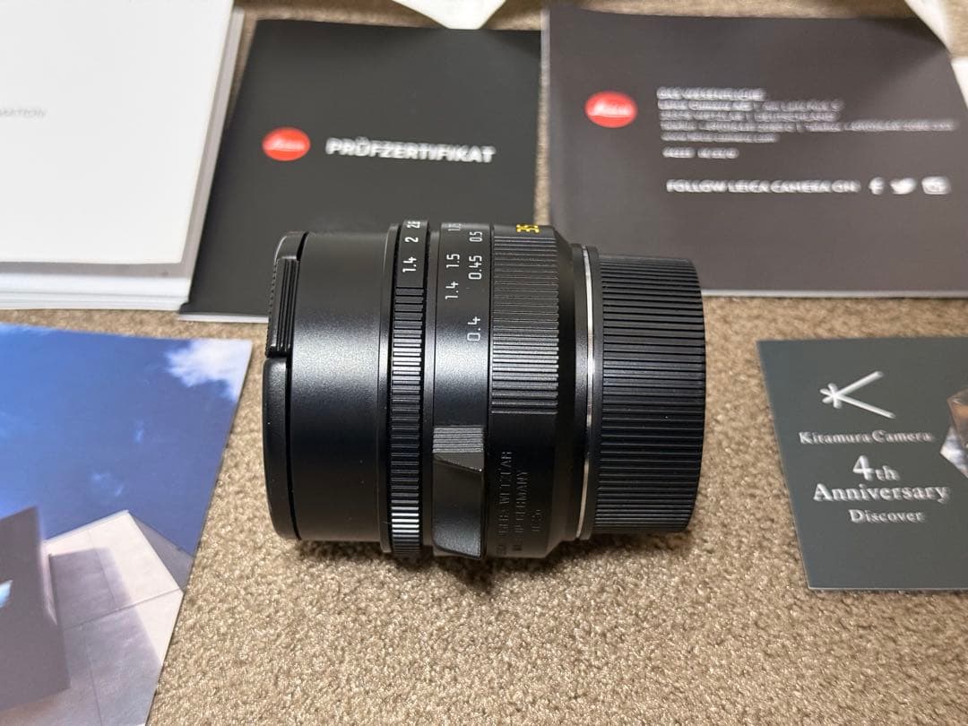 レンズ(単焦点) Leica SUMMILUX-M 1:1.4/35 ASPH