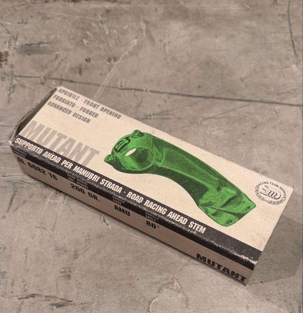 3ttt ミュータント アヘッド ステム オーバーサイズ 100mm