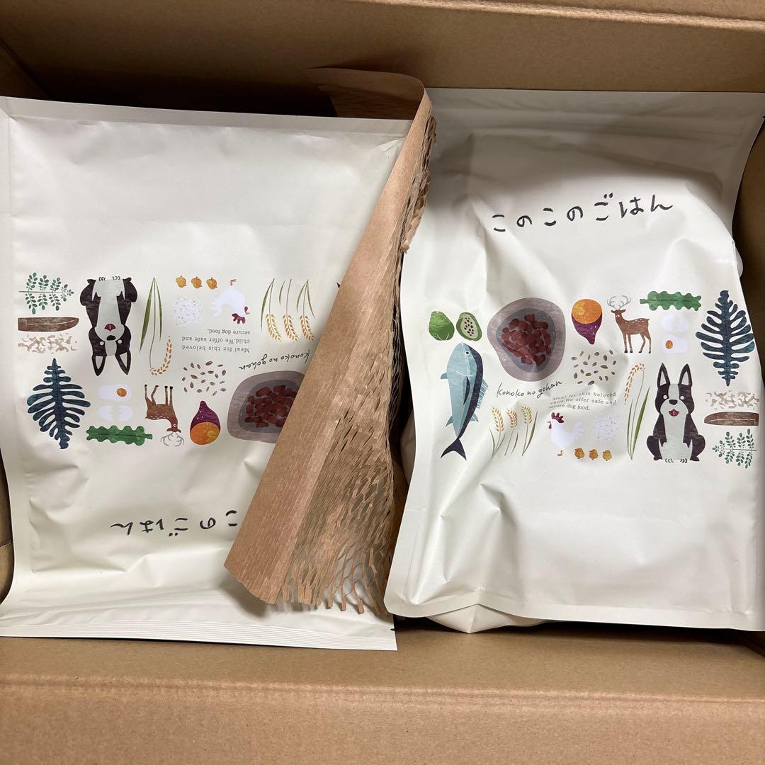 【新品未開封】コノコトトモニ このこのごはん ドライフード 国産