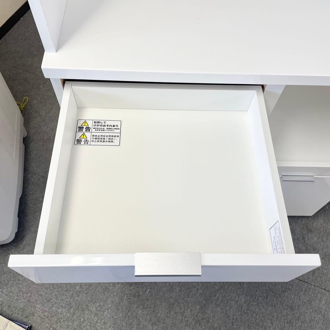 nitori キッチンボード(エトナ90KB WH/SI)