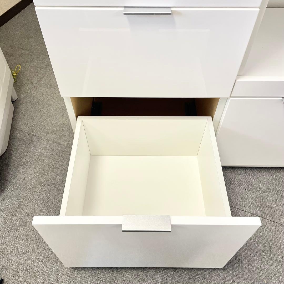 nitori キッチンボード(エトナ90KB WH/SI)