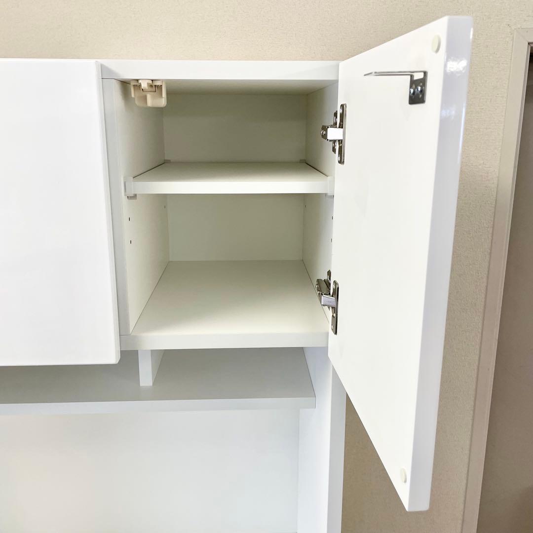 nitori キッチンボード(エトナ90KB WH/SI)