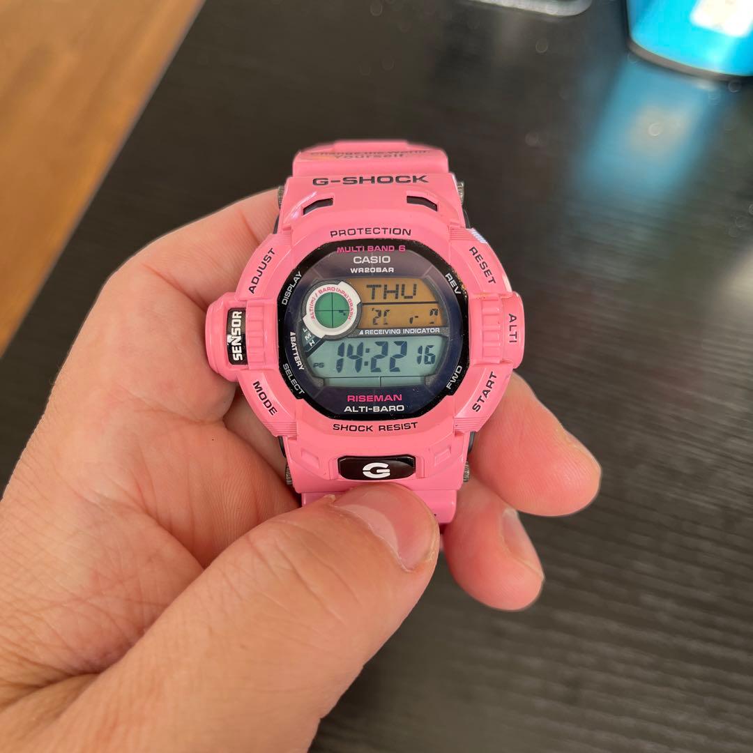 CASIO G-SHOCK RISEMAN GW-9200KJ 腕時計ジャンク