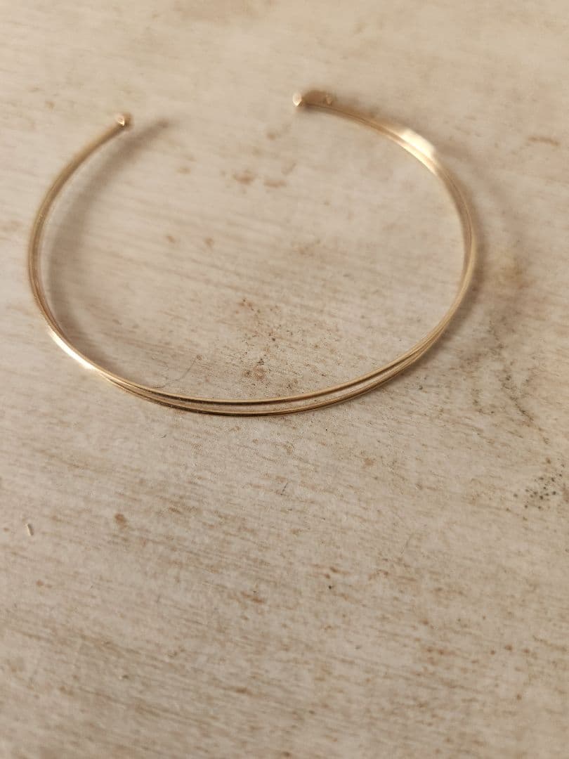 k10 オープンバングル ブレスレット