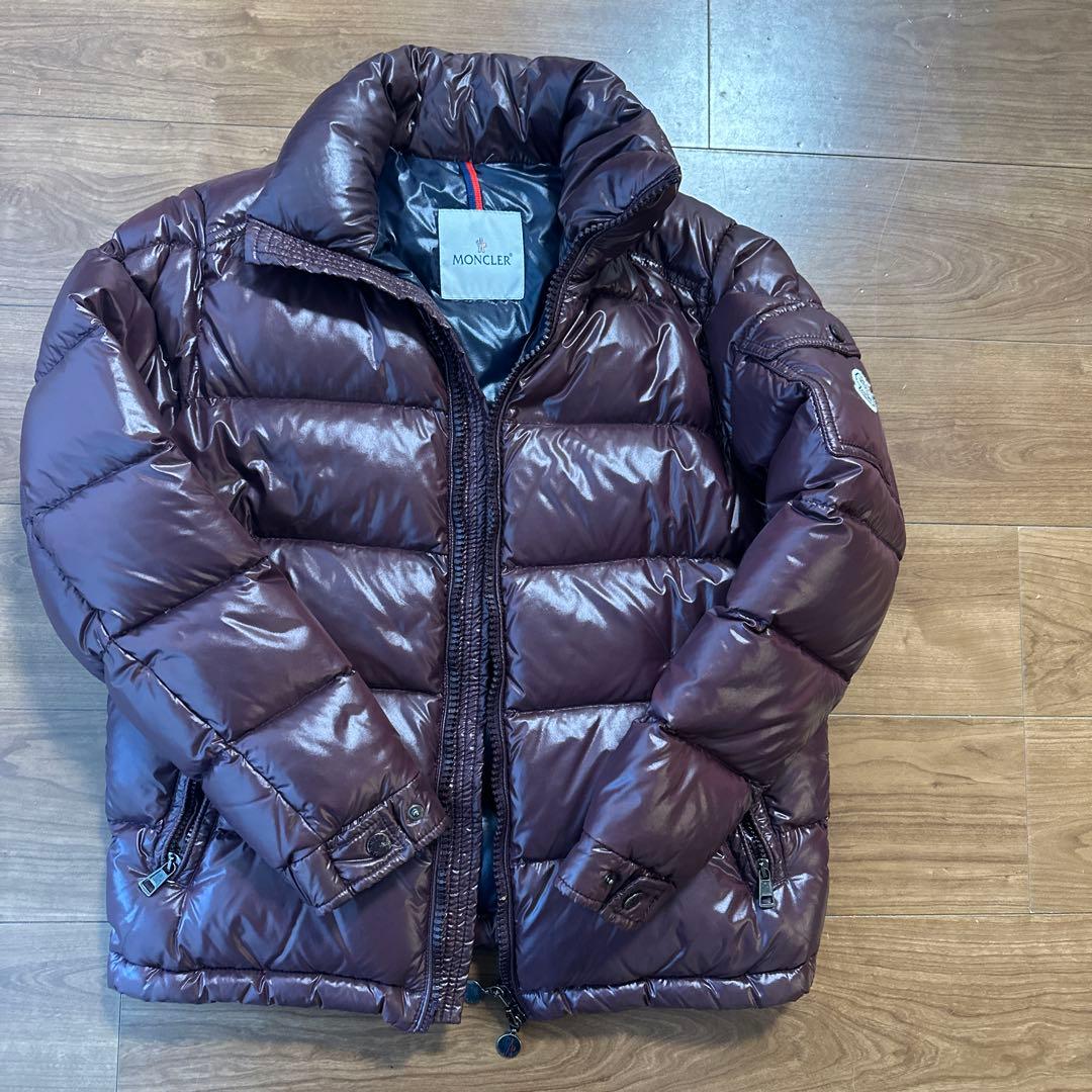 モンクレール　MONCLER ブラウン ダウンジャケット